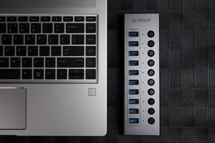 |漂亮的不像实力派 ORICO USB3.0集线器