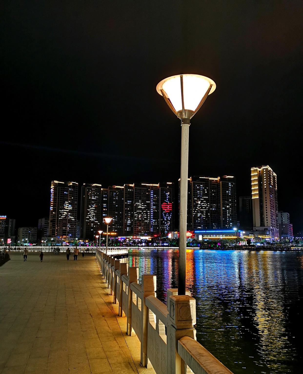 翁源|粤北的一座小城，知名度不高，但是夜景堪比大都市，很美！
