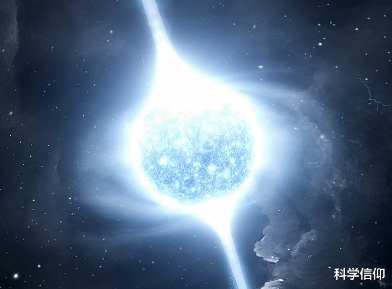 中子星|中子星极为致密，若把地球压成一颗中子星，它的体积有多大？