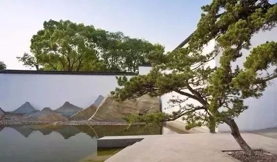 超有质感的中式庭院