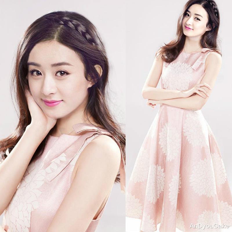 赵丽颖■和赵丽颖合作过的四大男神，霍建华、陈伟霆都火了，唯独他合作六次还不火