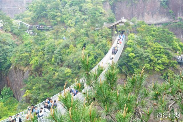 【上海市】浙江最有仙气的山,常年云雾缭绕,悬崖上的蝌蚪文至今是千古之谜