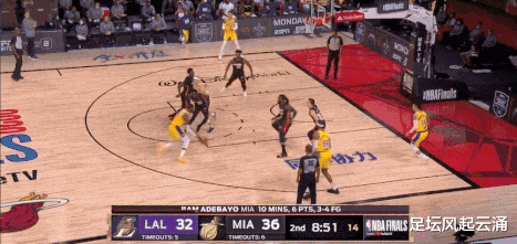 湖人队|湖人险胜热火夺赛点！名宿们猛夸詹姆斯 乔丹的评价让人惊喜
