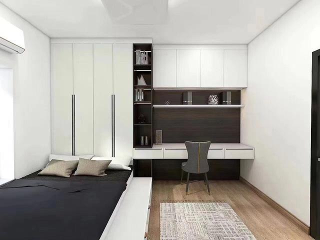 |120平房子装修只花10万，简约高级灰太有感觉了，漂亮！