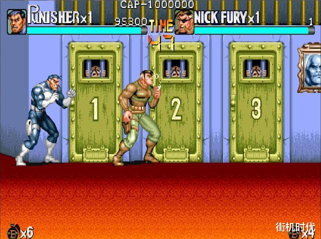 街机游戏|街机游戏中那些最给力的俘虏,救出之后疯狂报复BOSS