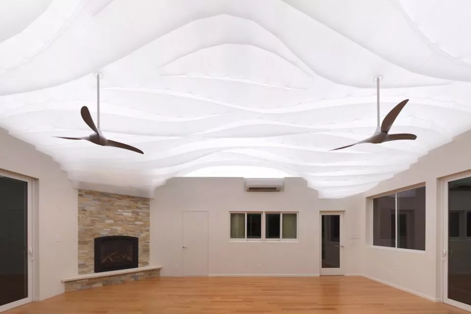 天花照明只会暗藏灯带？敢不敢再有趣一些？