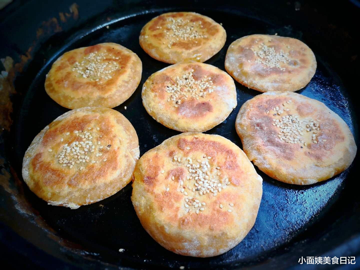 柿子|这水果现在正当季，遇到别错过，一次买10斤存起来，做饼特香甜！