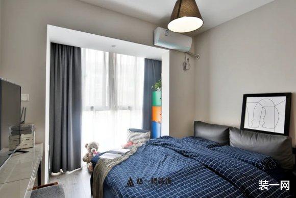 |150㎡北欧风,以高级灰为基调,空间简约舒适!