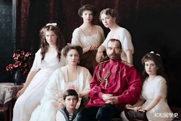 沙皇|末代沙皇四个漂亮女儿被杀前经历了什么