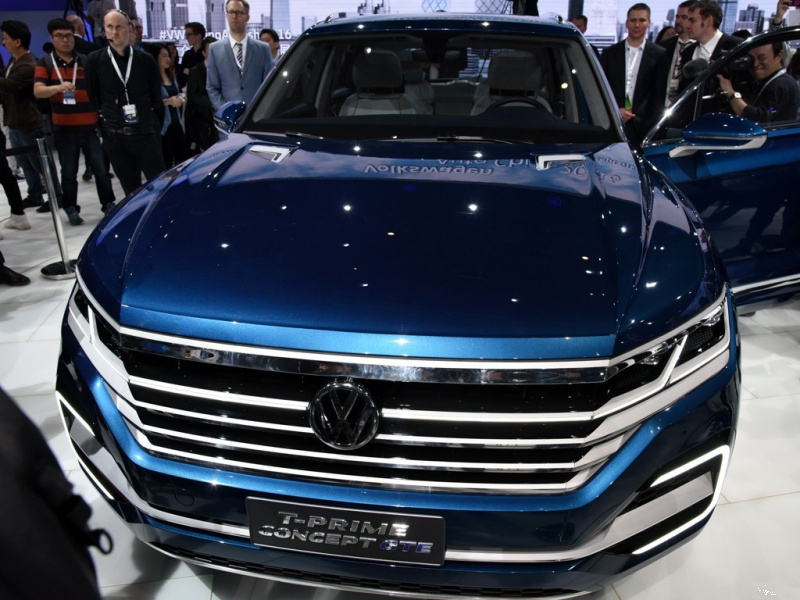 『大众汽车』汉兰达再遇强敌，367马力6秒破百，比奥迪Q7漂亮，仅26万锐界都怕