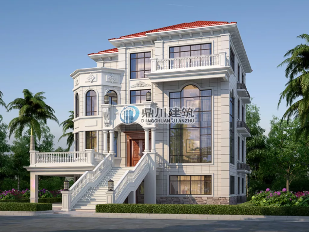 「」8套自建别墅新设计出炉，农村自建房美不美，还是要看设计！