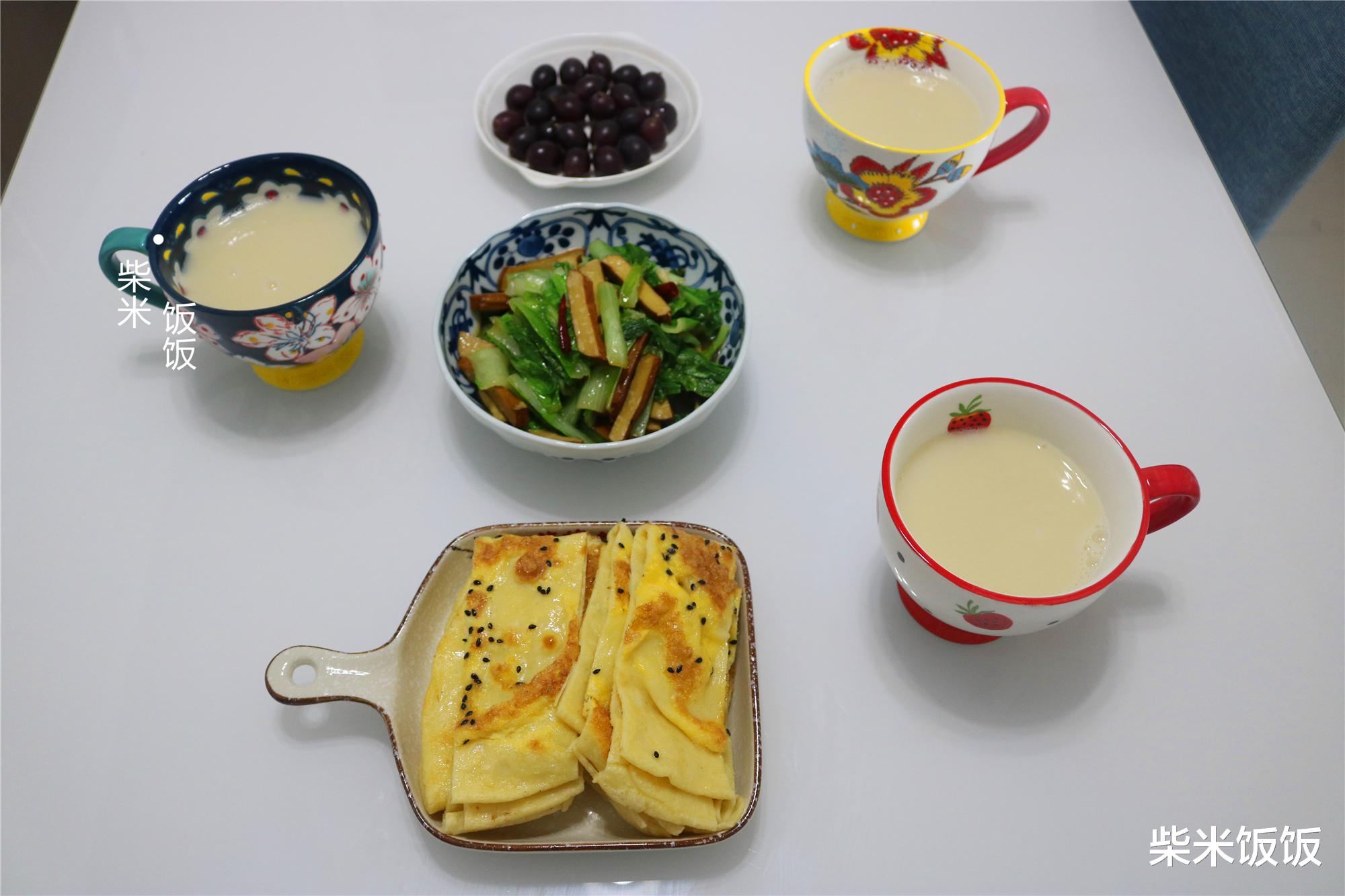 鸡蛋|晒晒我家6天早餐，全是家常味，好做好吃，每天都光盘