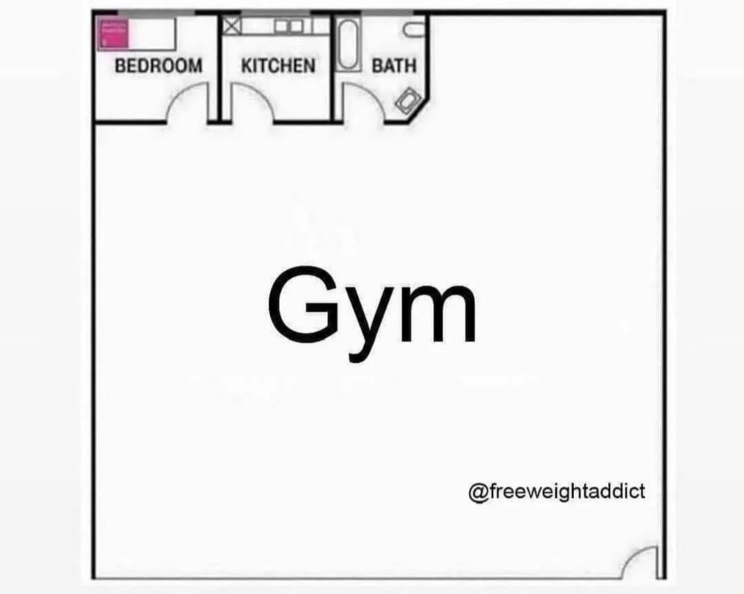 健身|一组最真实的健身画面，看看有多少个是真实的你！