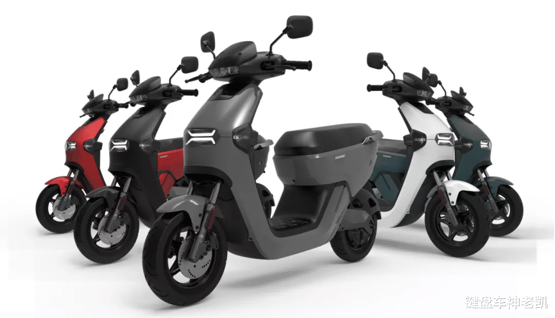 动力@钱江发布电动摩托车“摩灵”,售价6499元起,续航最高145km