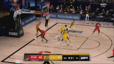 达米恩·利拉德|4夹1！太残暴了！利拉德现库里式手指脱臼！黑八没戏了