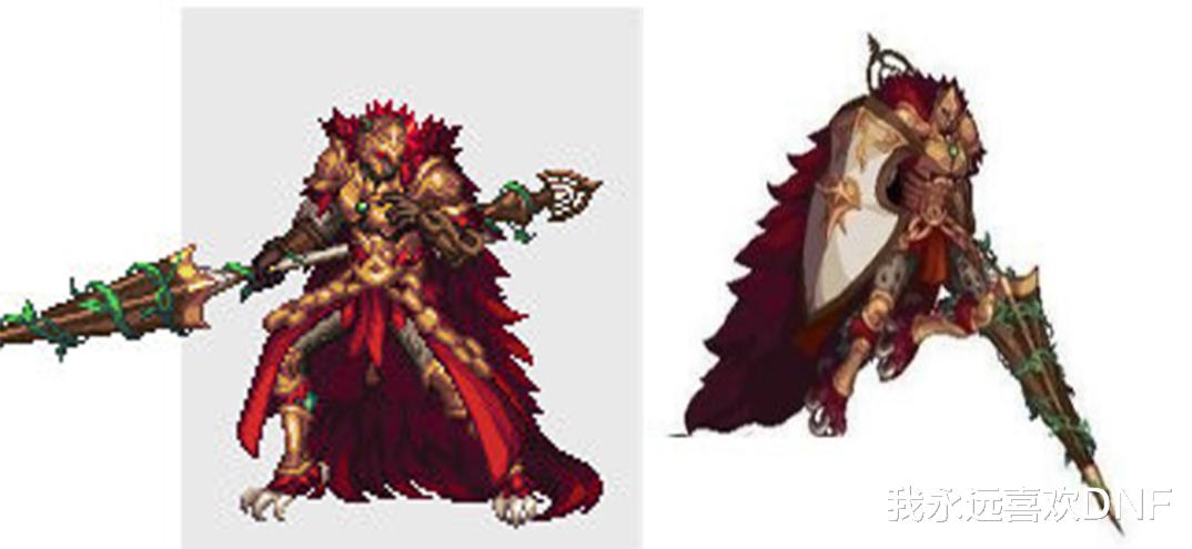 地下城与勇士|DNF:国庆COS还原度极高,各职业和怪物对照,圣职者cos厄加特