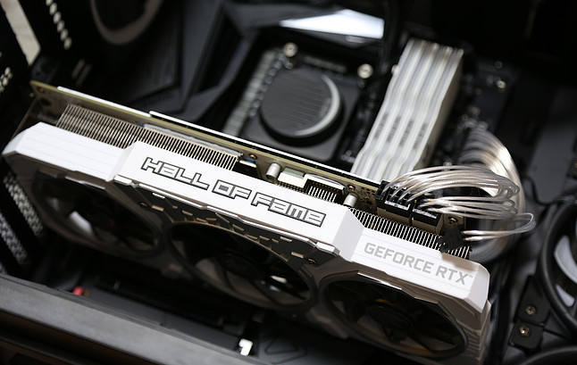 |一不小心购入理财产品-影驰名人堂HOF 2060S显卡小测