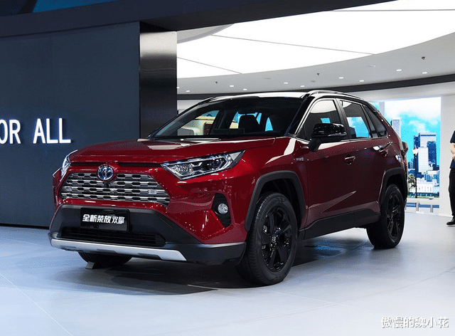 「丰田」“你大爷，还是你大爷”，丰田荣放“杀”红眼了，4月卖出42622辆