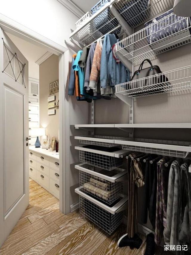 ：学学日本的衣帽间设计，全屋不用一块板，收纳整齐超省钱！