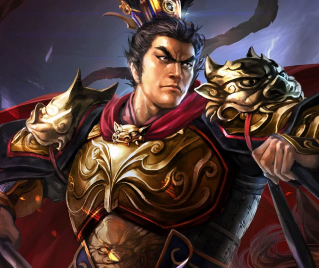 [吕布]三国中第一猛将，吕布在世都打不过他，曹操曾经多次发出邀请