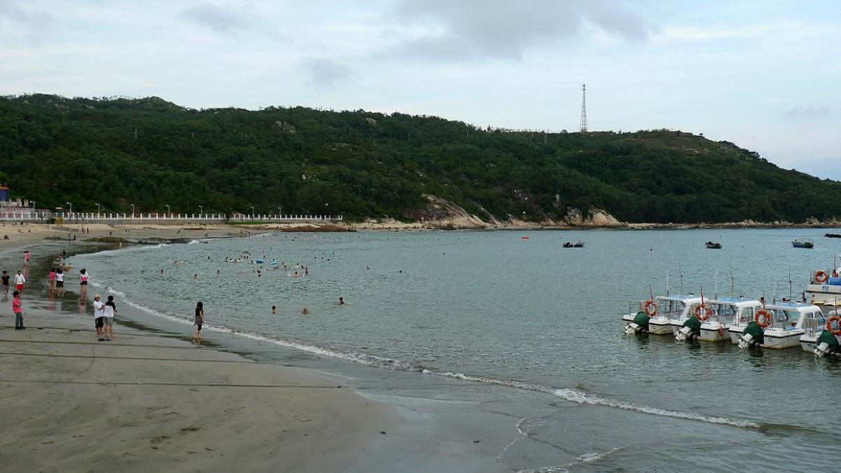 『沙扒湾』中国一个低调海滨小镇，景色真的很美，值得大家来游玩