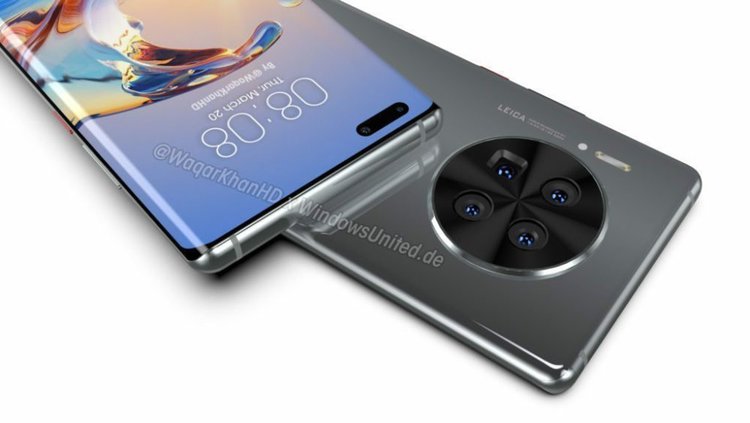 华为mate40|华为Mate40 Pro外观亮相，麒麟9000跑分出炉，国行价格也提前确定