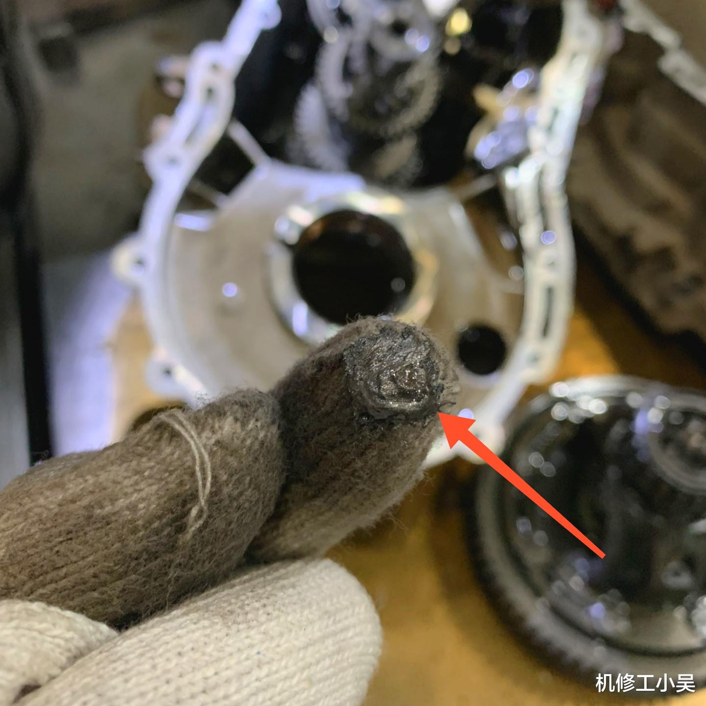 特斯拉model y|9年17万公里的大众维修，看到拆开的变速箱后，车主决定换一个！