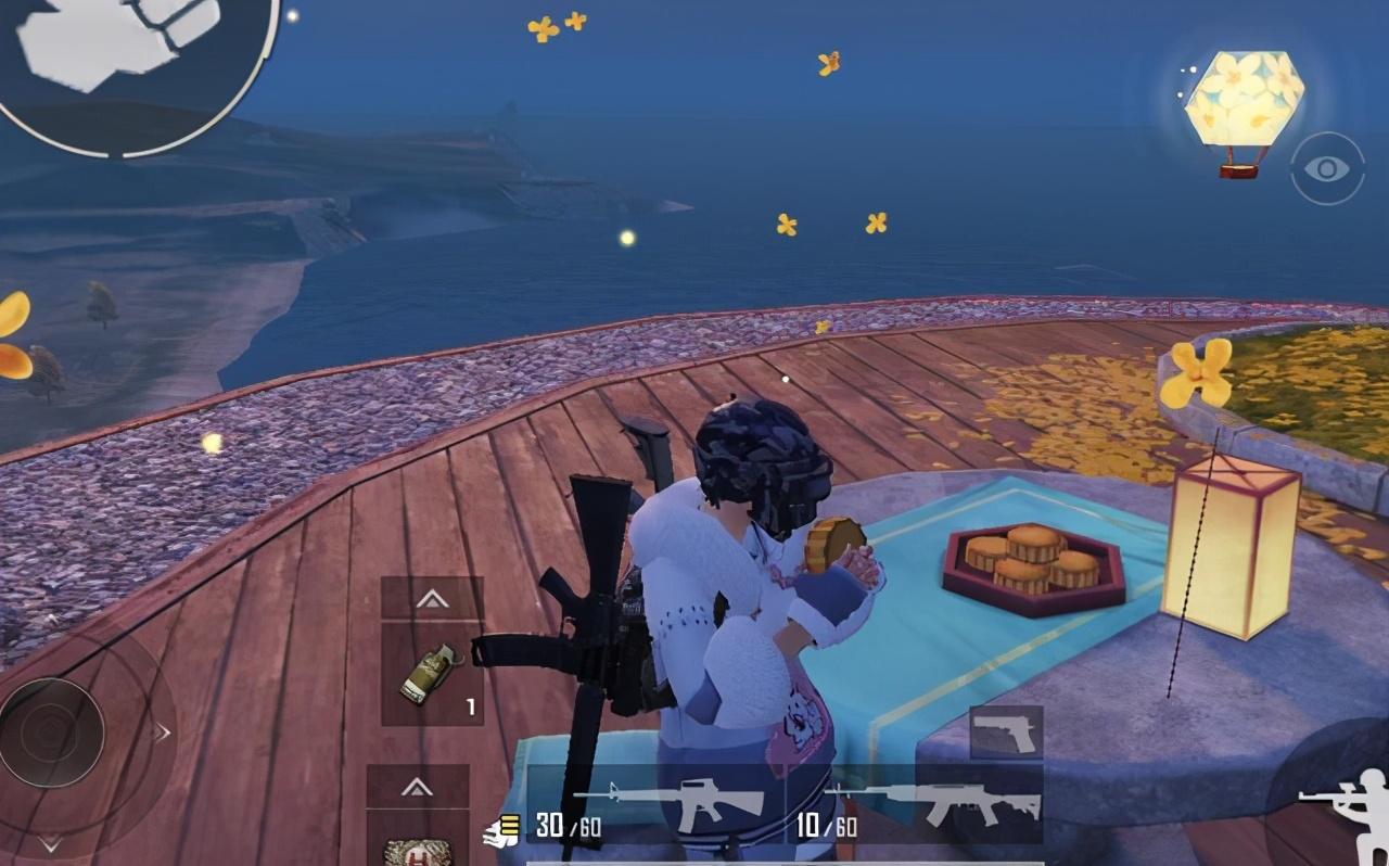 月球|和平精英中秋模式想要上月球 有三种方法 最快的是这种！