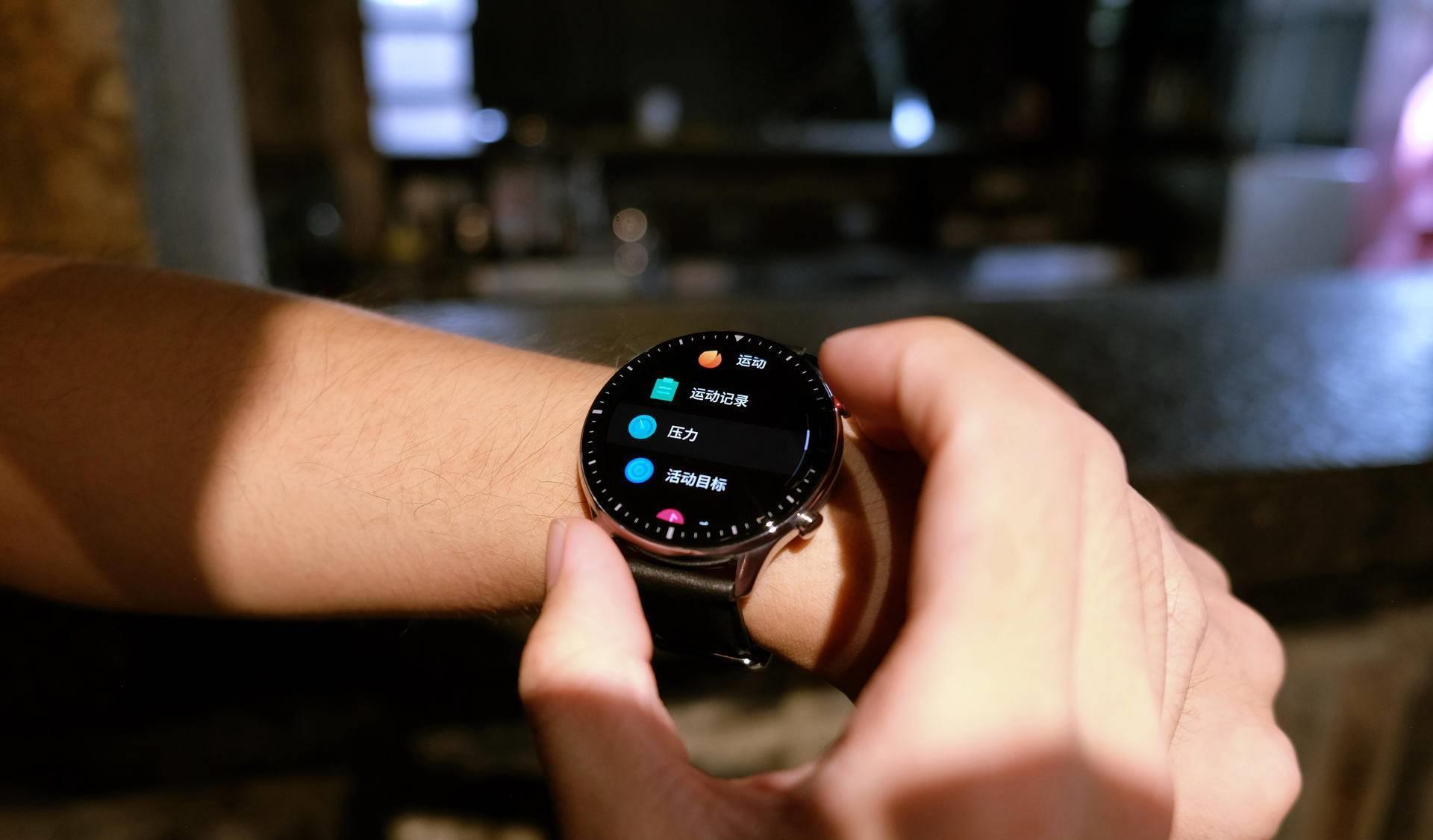 智能手表|Amazfit GTR 2 体验：血氧测量来了，还有无边界高颜值设计