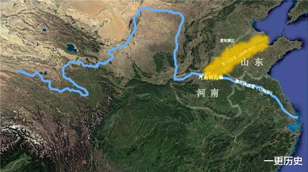 许敬宗|古代四大河流之一，曾与长江、黄河齐名，为何现在却消失不见了