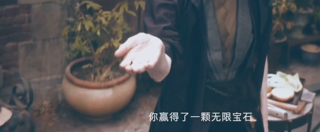 谢韶光▲古一知道灭霸要打响指？别逗了