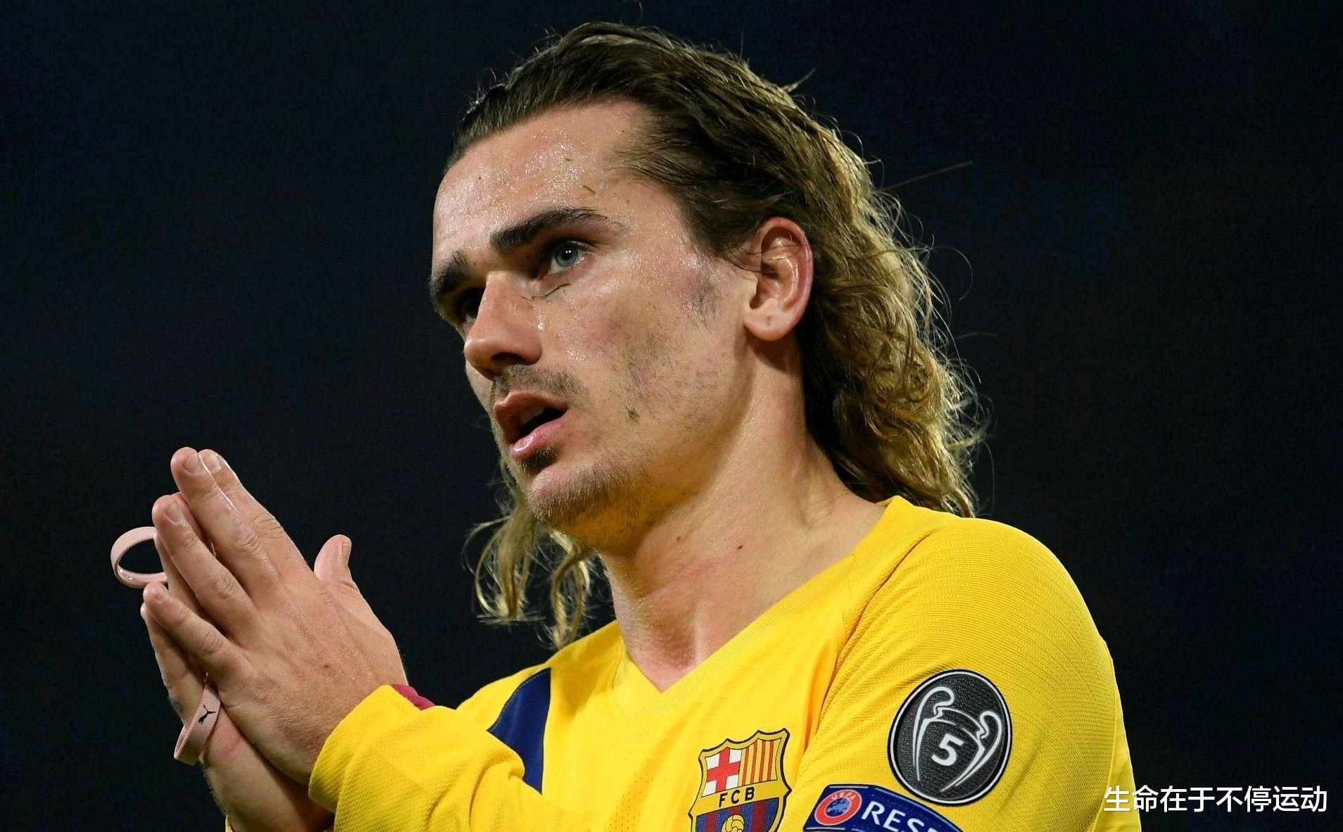 #巴塞罗那#巴萨剧变?格列兹曼七场比赛陷入球荒或会遭弃用,巴西巨星迎来转机