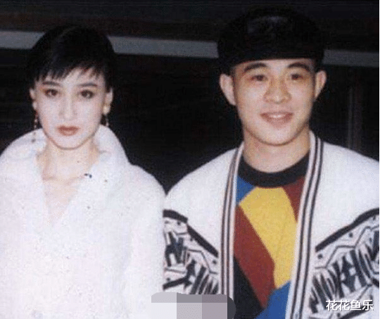 利智|跟赌王传绯闻，让李连杰苦等10年，看看利智的样子就懂了