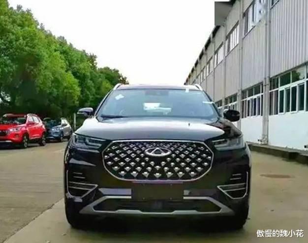 瑞虎8|瑞虎8Plus现身，满天星格栅太霸气，搭1.5T轻混，预计10月上市！