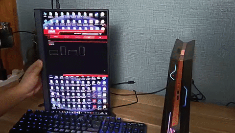 |全球首款240Hz+3ms电竞便携显示器,ROG XG17AHP评测