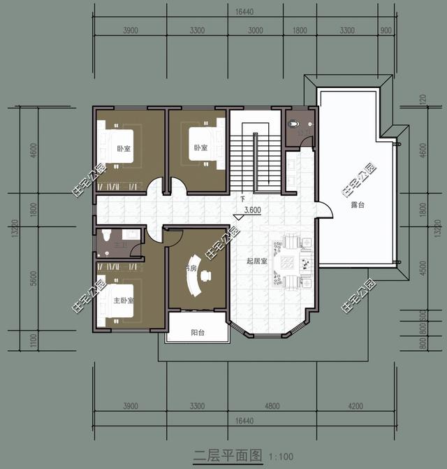 []堂屋+土灶，这才是农村自建房该有的样子，都说最后一套最美？