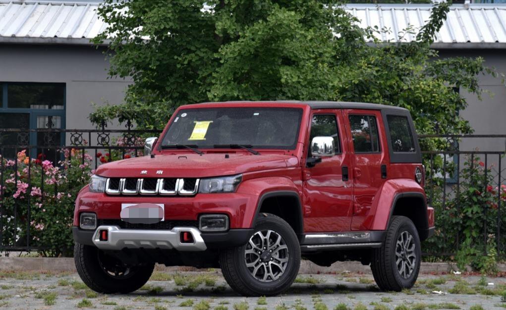 动力|全新北汽BJ40动力升级,2.0T+8AT,猛降3万,新造型真帅气