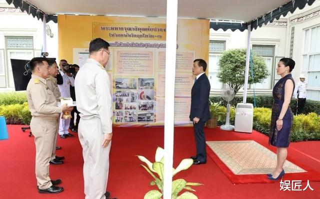 泰国|泰国国王终于回国！苏缇达日子悠闲长胖了，能丢下提帮功难掩笑容