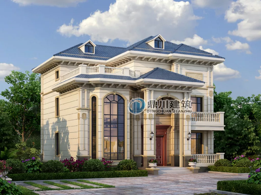 「」8套自建别墅新设计出炉，农村自建房美不美，还是要看设计！