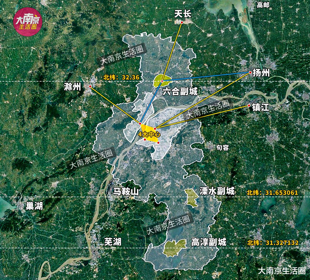 大南京生活圈|南京江北副中心困局在哪？