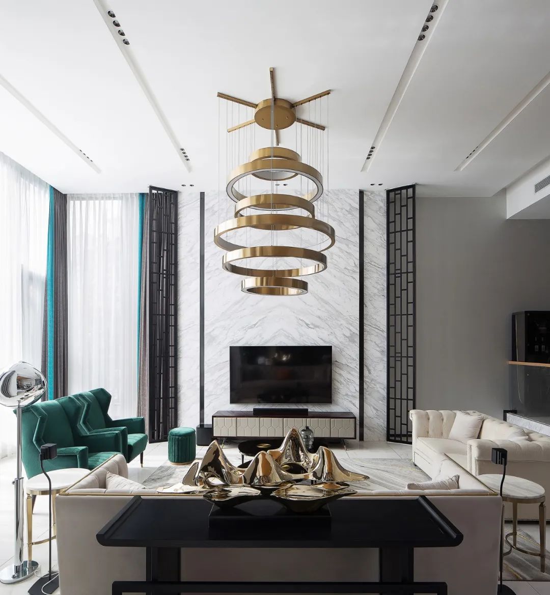 :600㎡现代轻奢,家庭影院、私人泳池,这种生活真是美滋滋