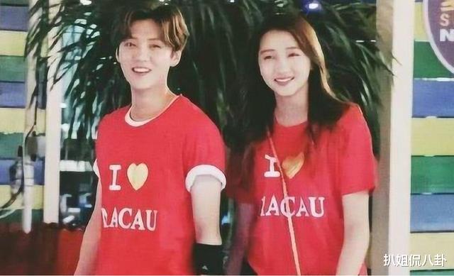 「鹿晗」看杨洋疯狂躲避乔欣的尴尬样子，对比起来发现鹿晗真了不起！