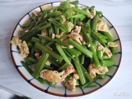 鸡蛋|秋季,鸡蛋和它是绝配,每天炒一盘,补钙质,长个头,好吃不上火