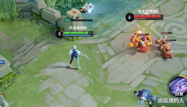 兰陵王■碰到玄策怎么打?青铜选猴子,黄金用兰陵王,王者放肆的笑了