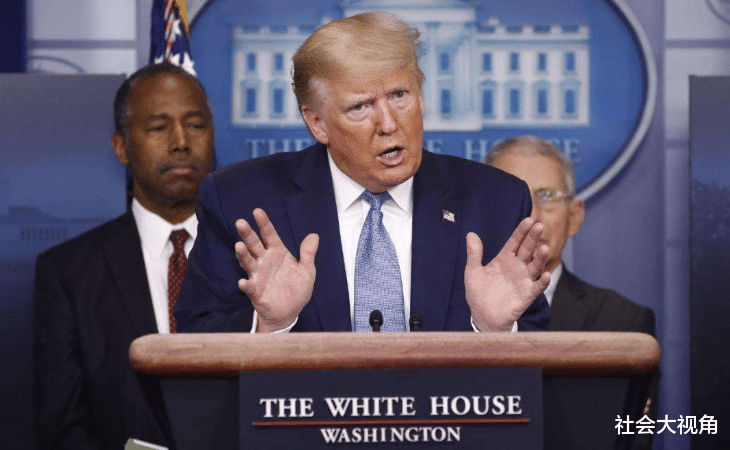 #特朗普#全美确诊突破150万！特朗普也“认输”了，不得以下达重磅命令！