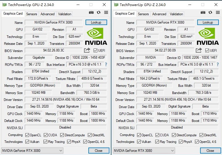 |技高一筹、展翅翱翔，技嘉RTX3080魔鹰小评