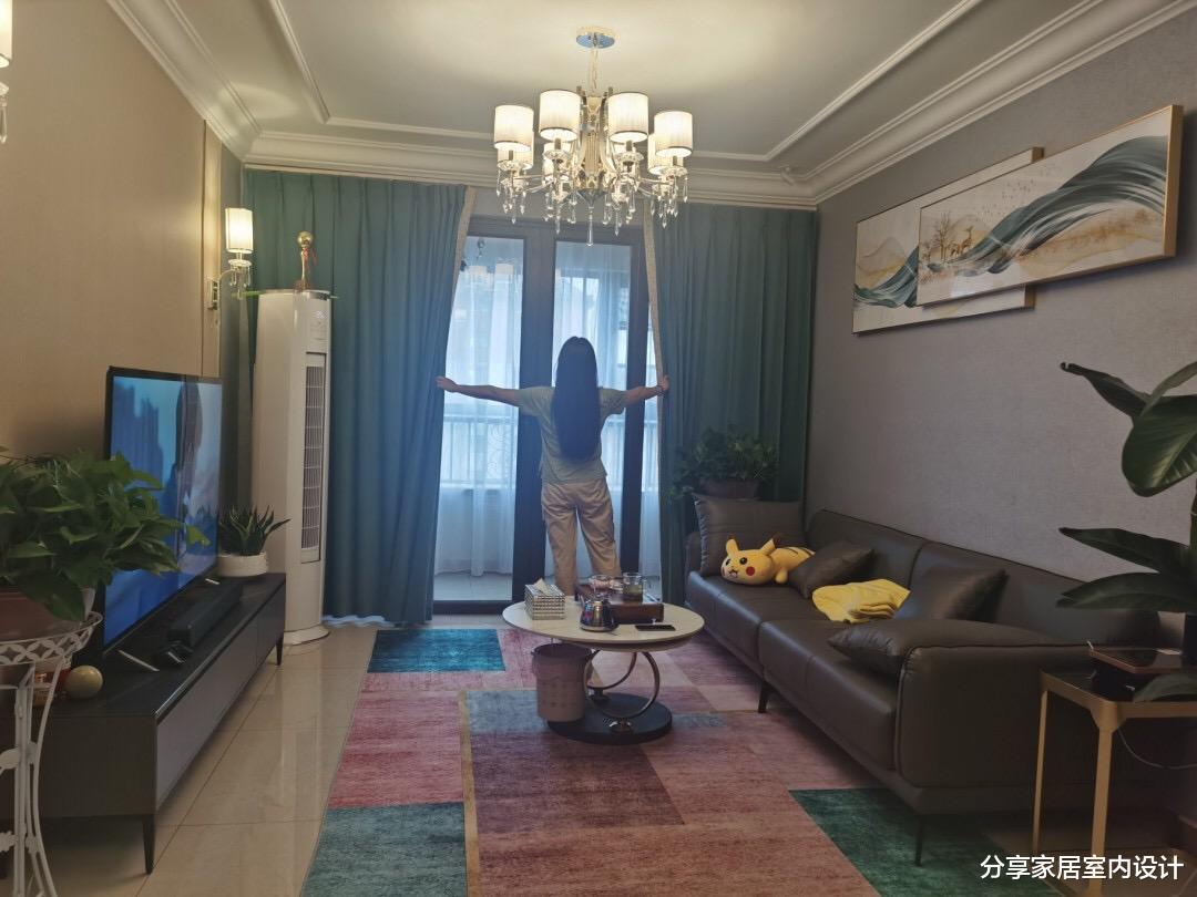 恒大|真心羡慕，她家恒大精装房不改造，入住后一家人都非常满意！