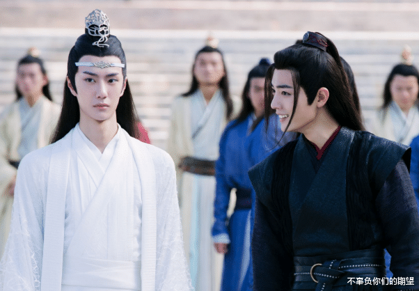 『陈情令』六部耽改双男主剧，《陈情令》人气最高，最后两部很多人都没看过