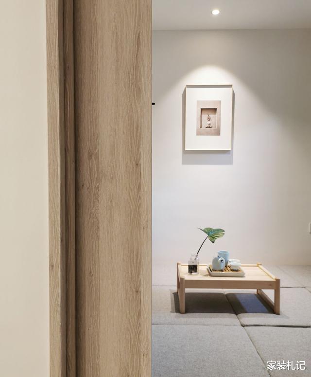 榻榻米|我见过最满意的一套装修，89㎡全屋浅色调，卫生间三分离，完美