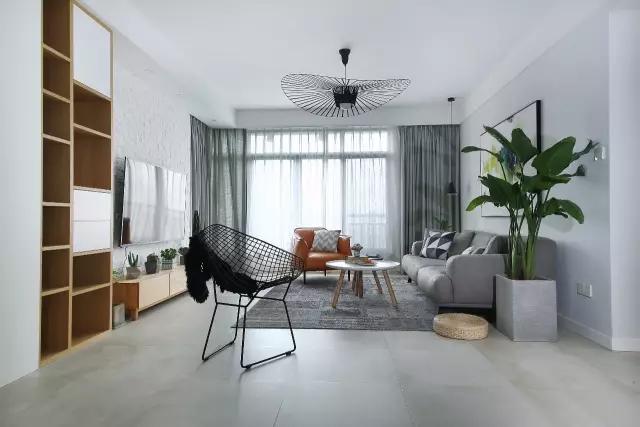 ▲150平北欧混搭日式，暖色木生活，儿童房超赞！